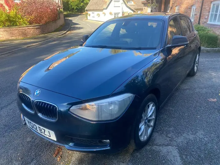 BMW 1 Series 2012 photo 3