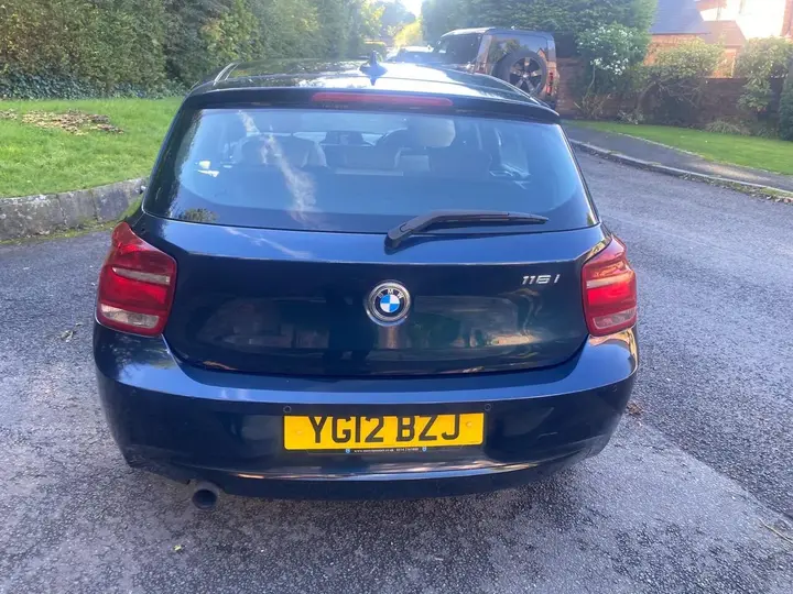 BMW 1 Series 2012 photo 4