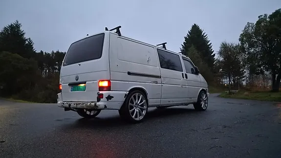 Volkswagen Transporter 2000 photo 2