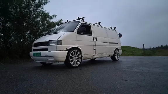 Volkswagen Transporter 2000 photo 3