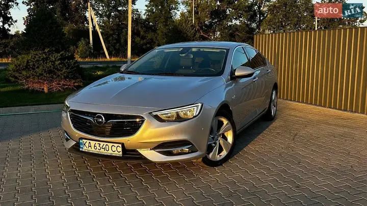 Opel Insignia 2017 photo 5