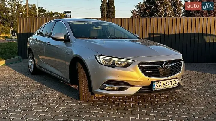 Opel Insignia 2017 photo 3