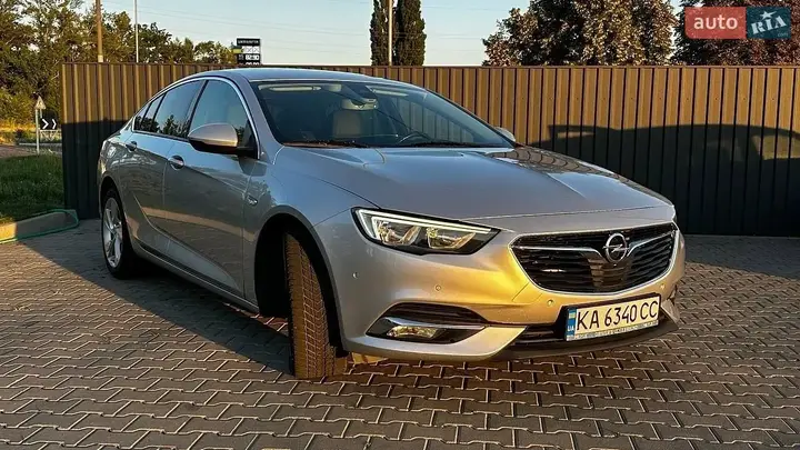 Opel Insignia 2017 photo 4