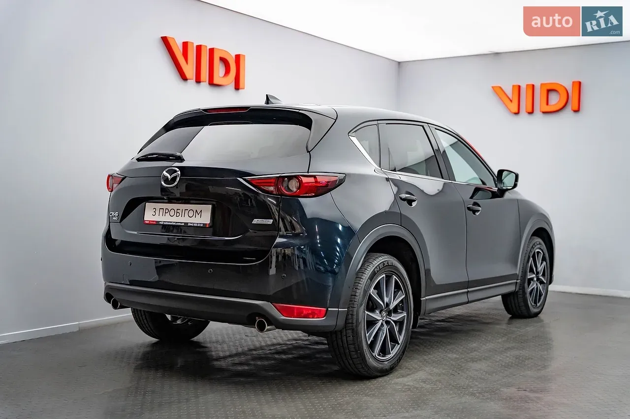 Mazda Cx-5 2018 photo 2
