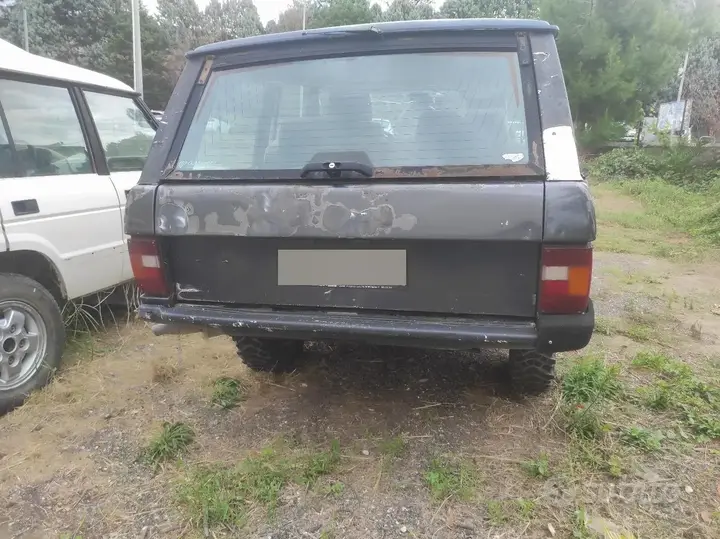 Land Rover Range Rover 1989 photo 5