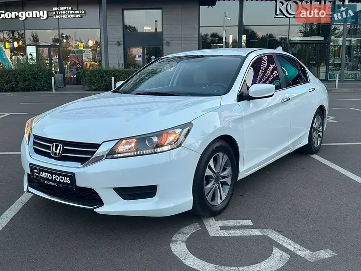 Honda Accord 2014 photo 4