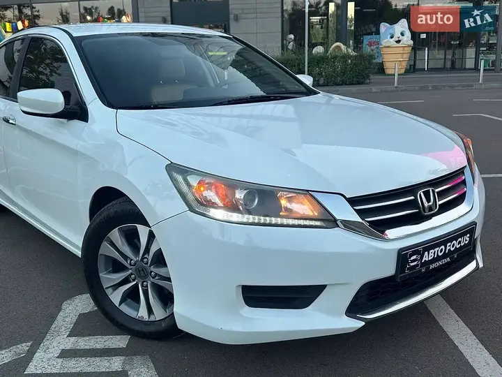 Honda Accord 2014 photo 2
