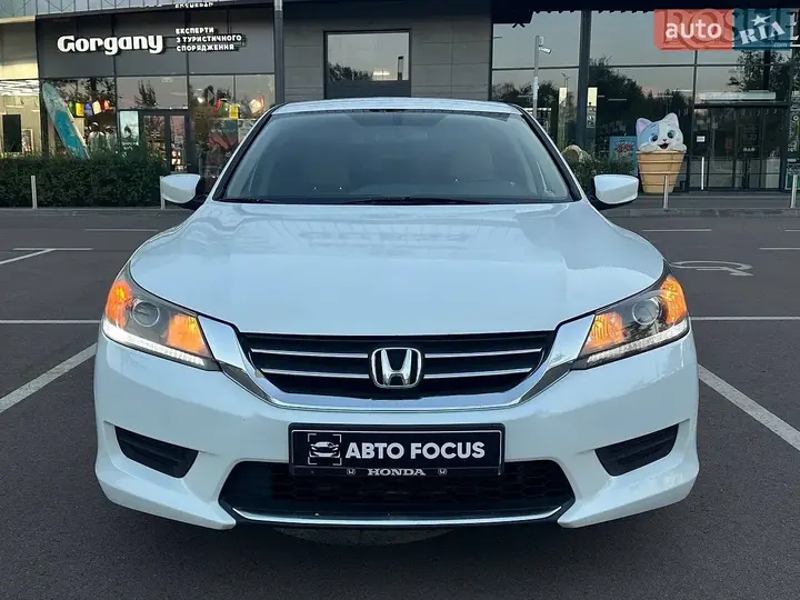 Honda Accord 2014 photo 3