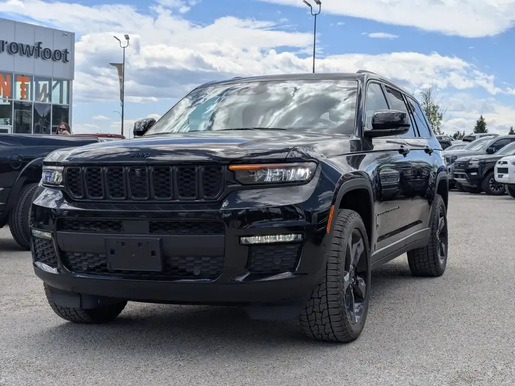 Jeep Grand Cherokee L 2025 photo 4