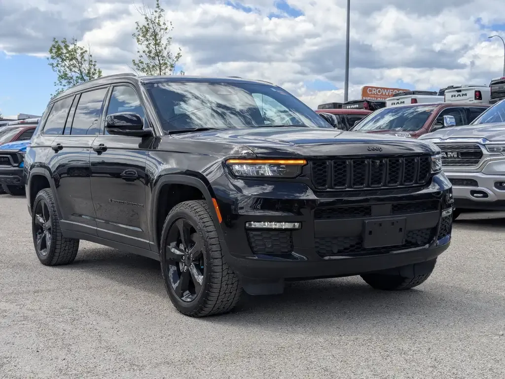 Jeep Grand Cherokee L 2025 photo 2