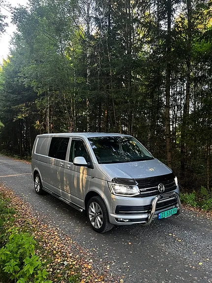 Volkswagen Transporter 2018 photo 3