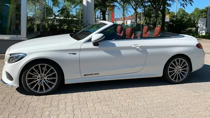 Mercedes-Benz C Class Cabriolet