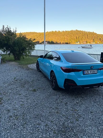 BMW I4 2025 photo 3