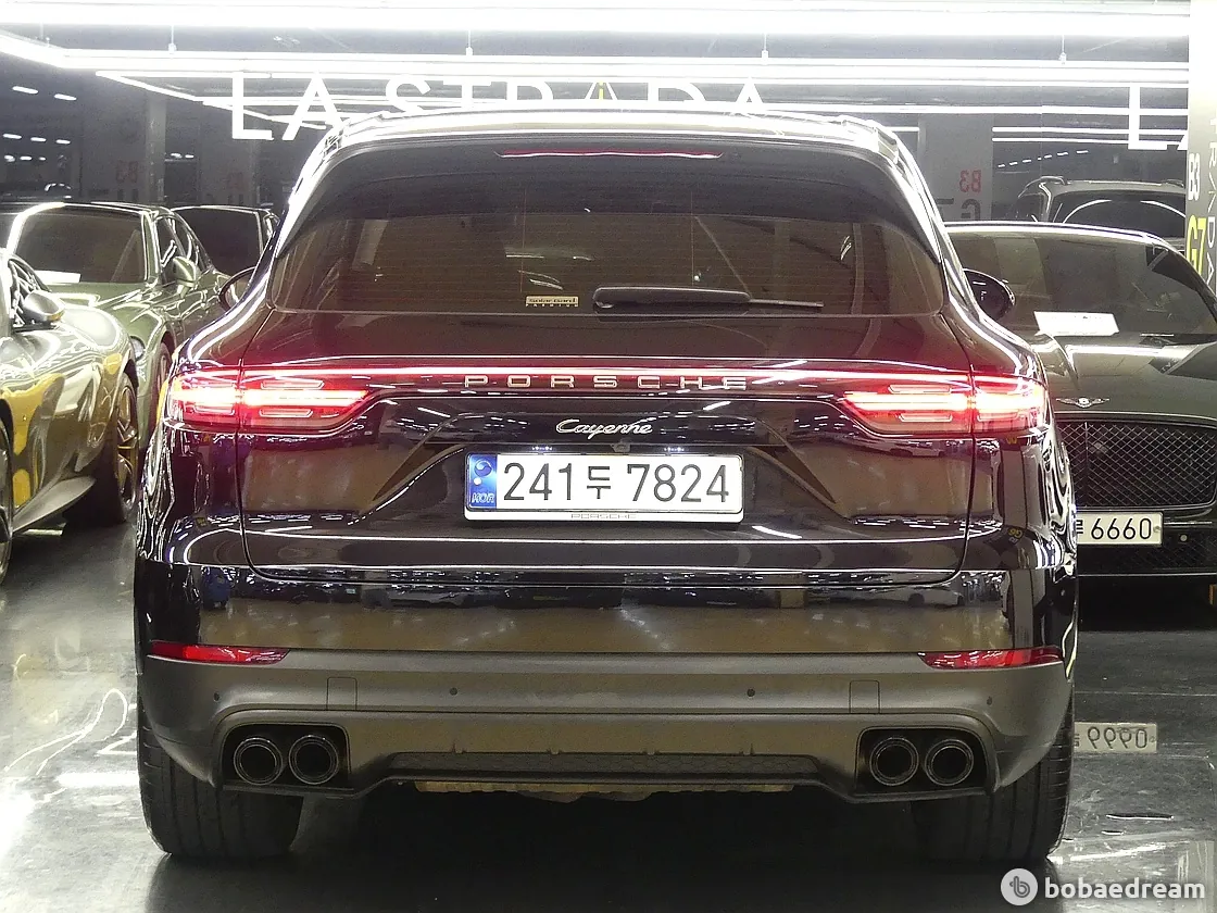 Porsche Cayenne 2021 photo 3