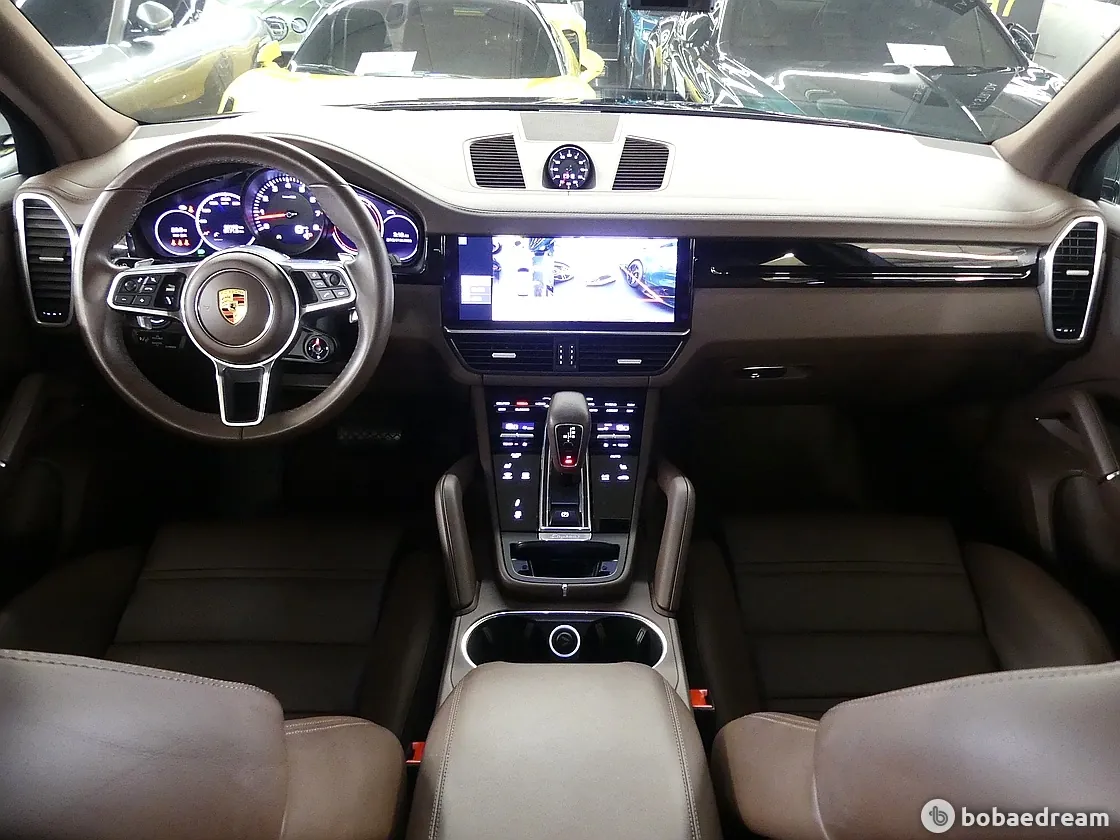 Porsche Cayenne 2021 photo 4