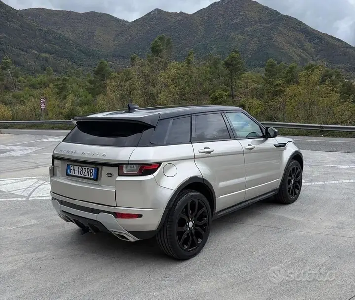 Land Rover Range Rover Evoque 2017 photo 2