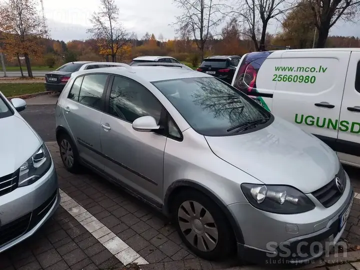 Volkswagen Golf Plus 2007 photo 2