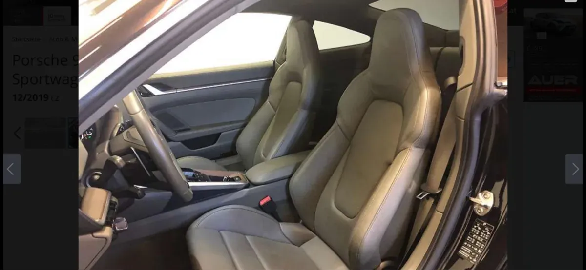 Porsche 911 2019 photo 3