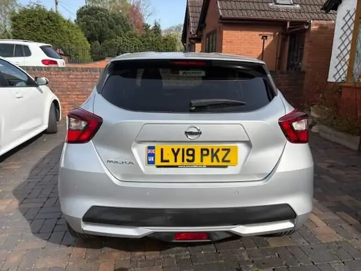 Nissan Micra 2019 photo 5