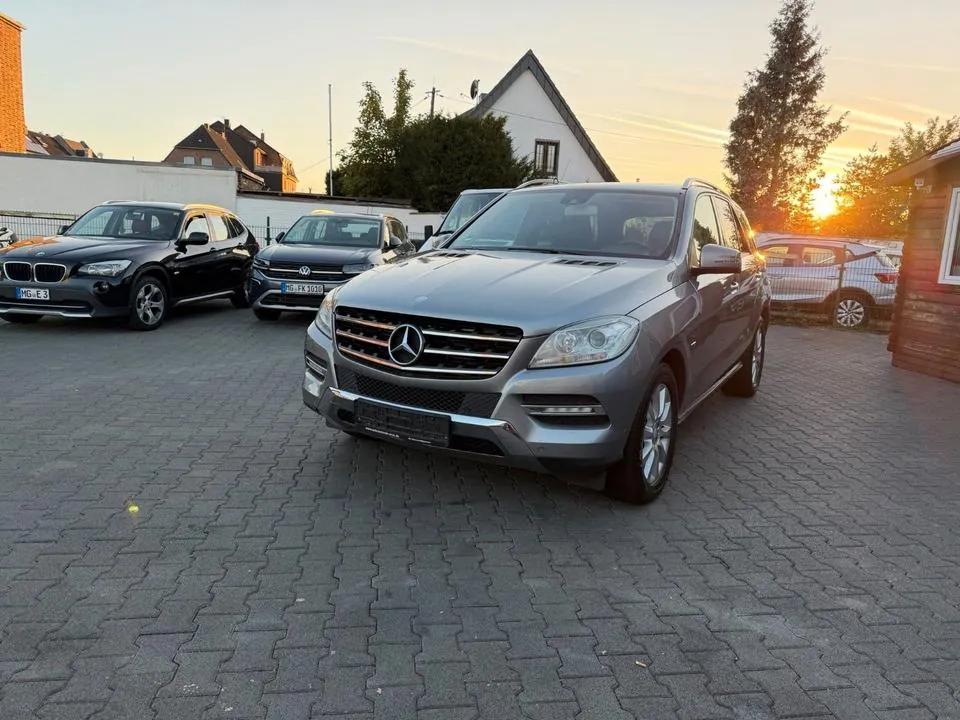 Mercedes-Benz Ml 350 Cdi Bluetec 4Matic