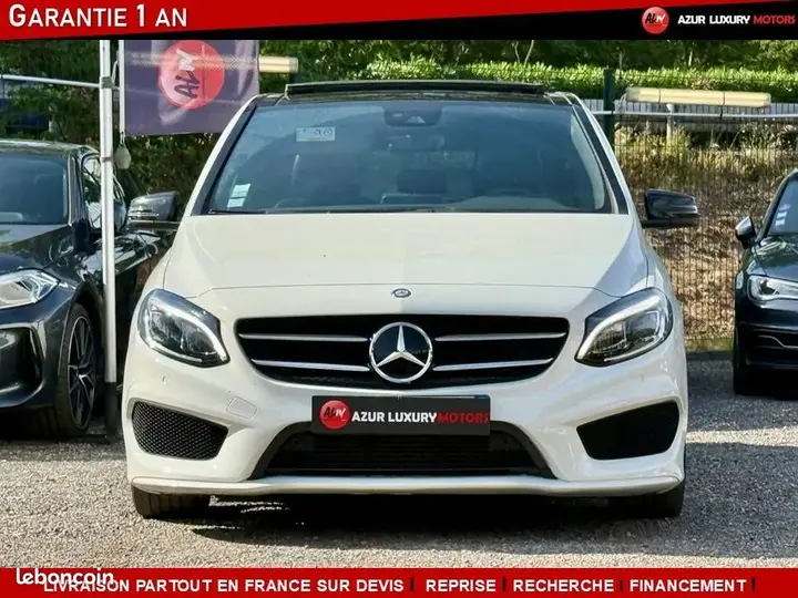 Mercedes-Benz B-Class 2015 photo 2