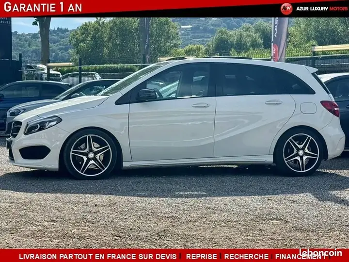 Mercedes-Benz B-Class 2015 photo 4