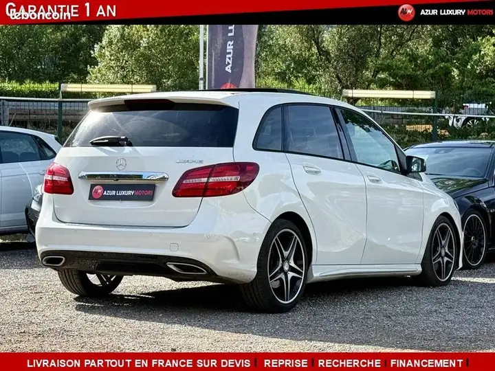 Mercedes-Benz B-Class 2015 photo 5