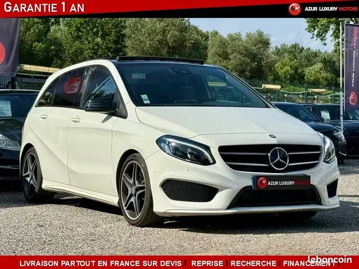 Mercedes-Benz B-Class 2015 photo 3