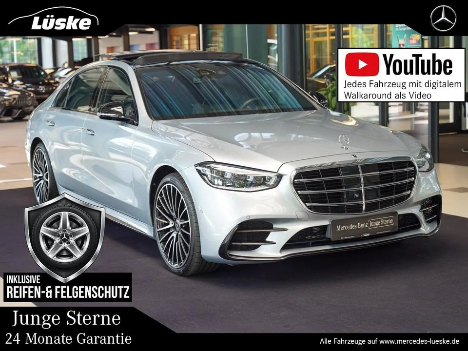 Mercedes-Benz S 450 D