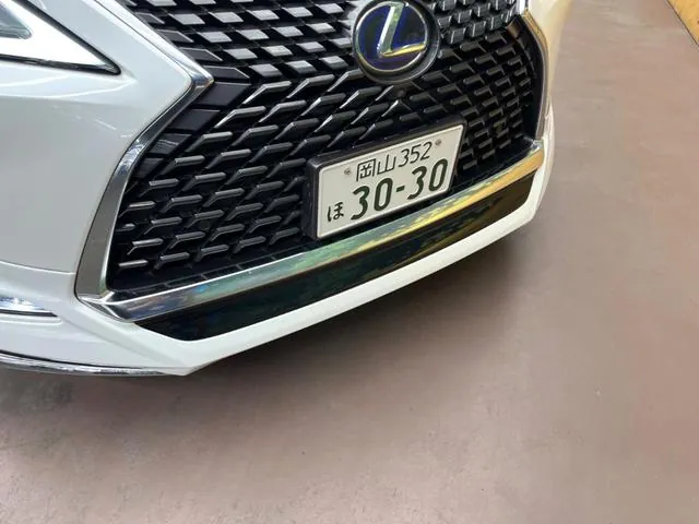 Lexus Rx 2020 photo 5