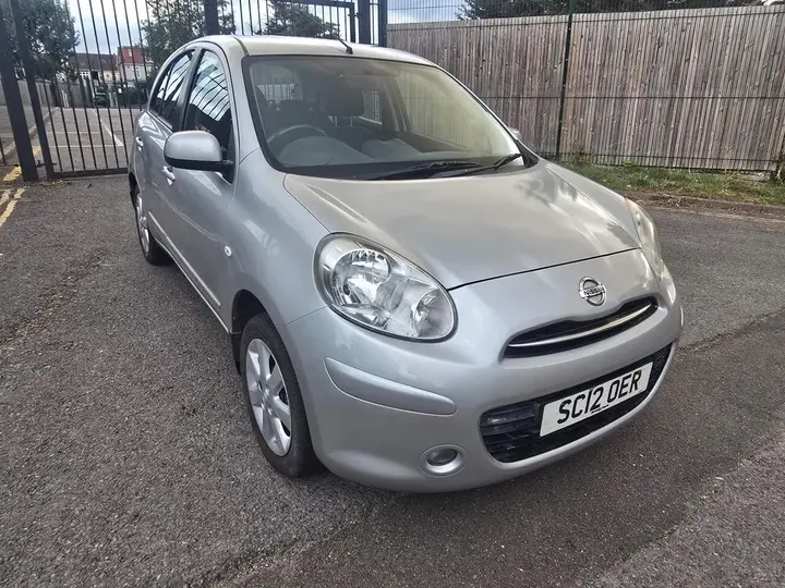 Nissan Micra 2012 photo 4