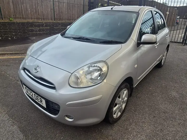 Nissan Micra 2012 photo 2