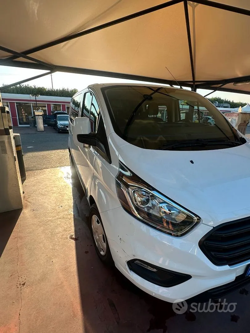 Ford Transit Custom 2018 photo 3