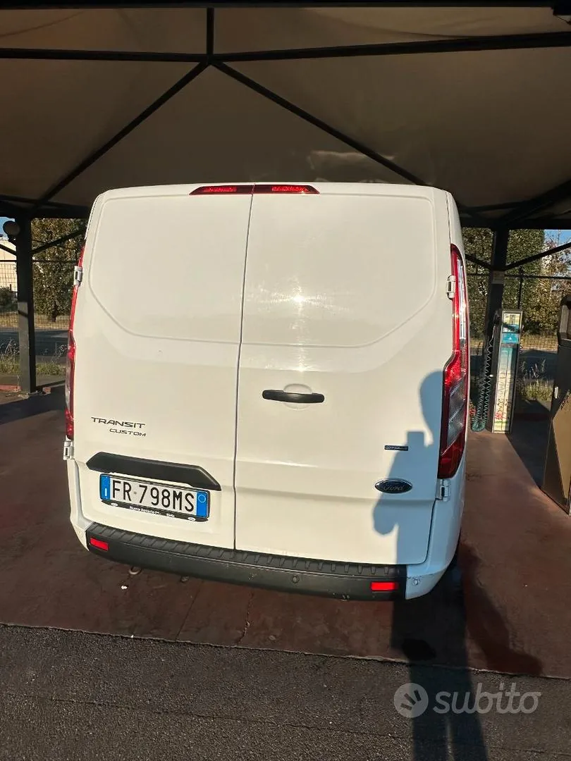 Ford Transit Custom 2018 photo 4