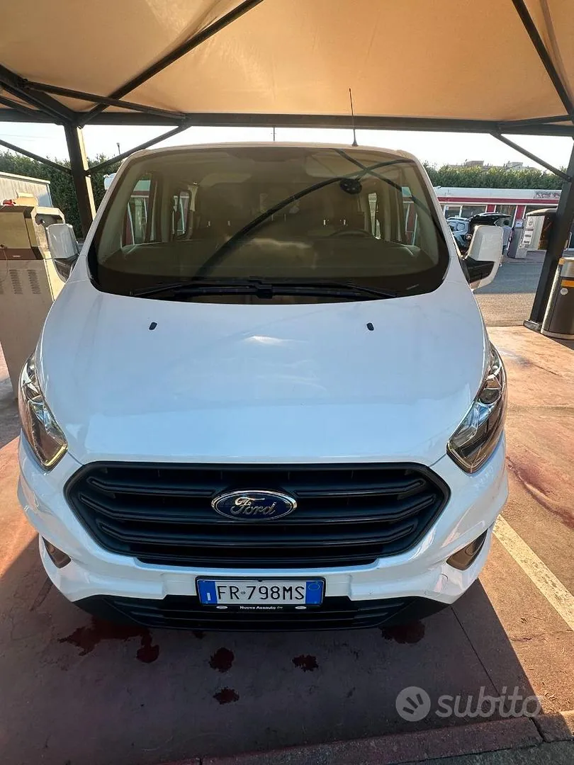 Ford Transit Custom 2018 photo 2