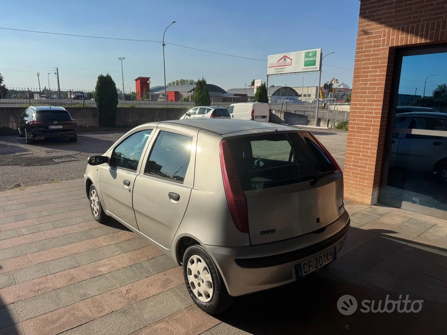Fiat Punto 2002 photo 4