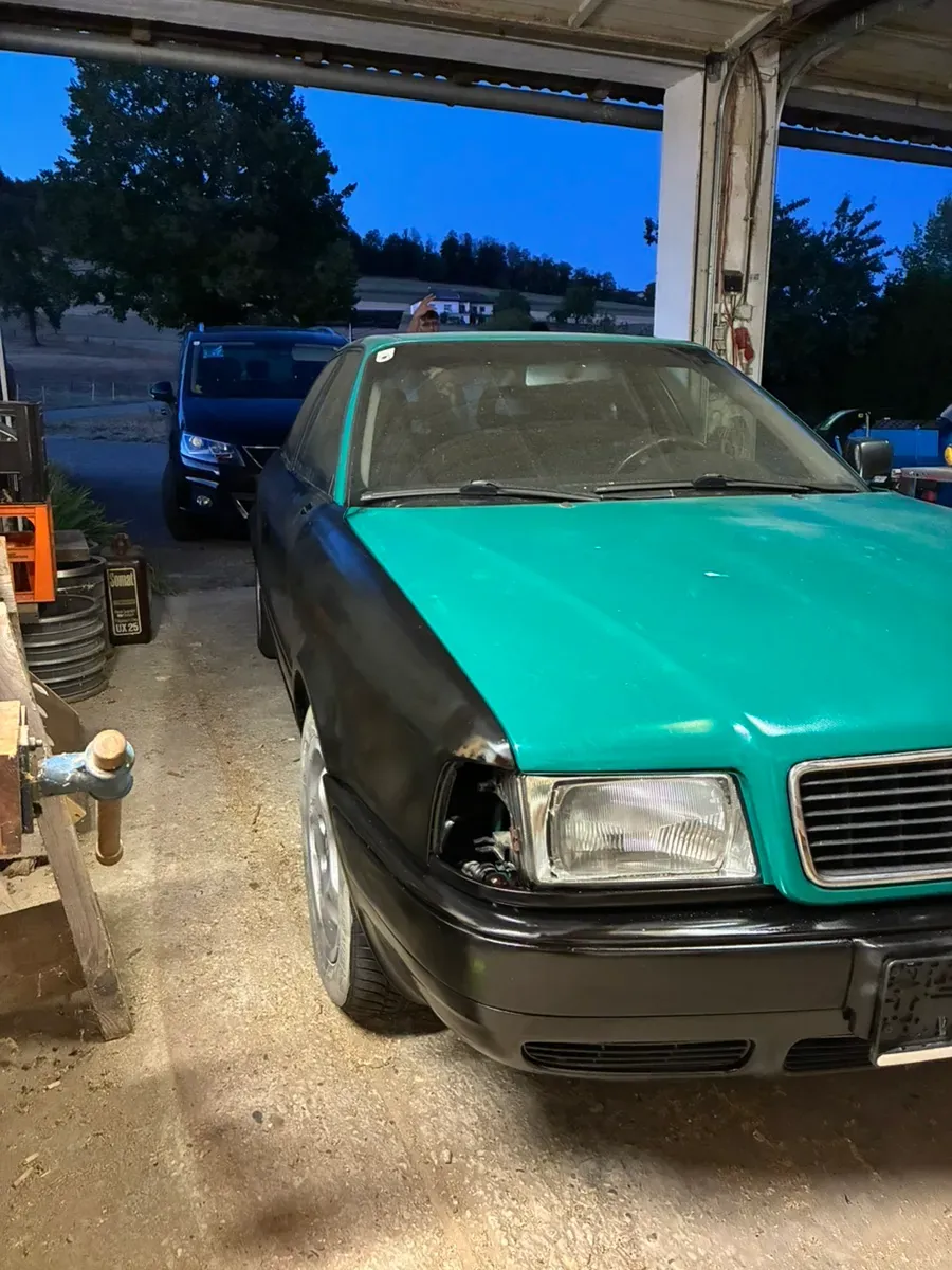Audi 80 1993 photo 2