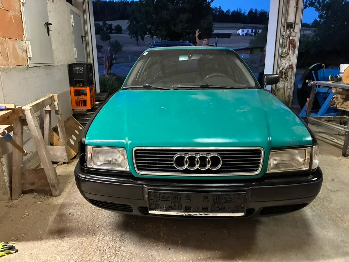Audi 80 1993 photo 3