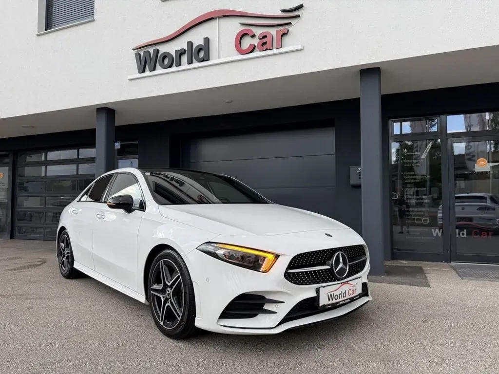 Mercedes-Benz A-Class 2020 photo 3