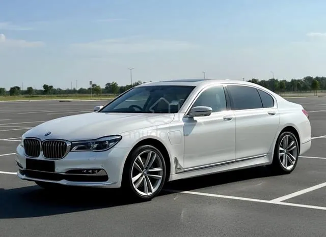 BMW 740Le