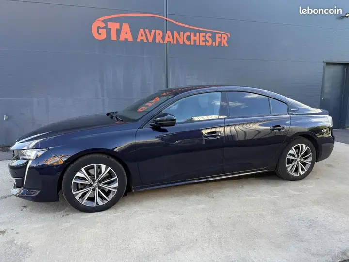 Peugeot 508 2019 photo 2