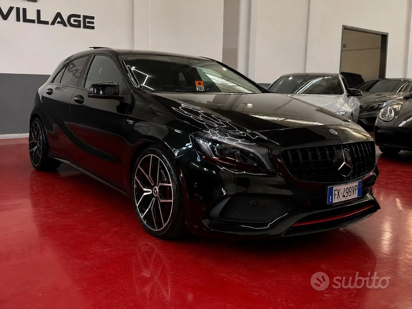 Mercedes-Benz A 250 2017 photo 2