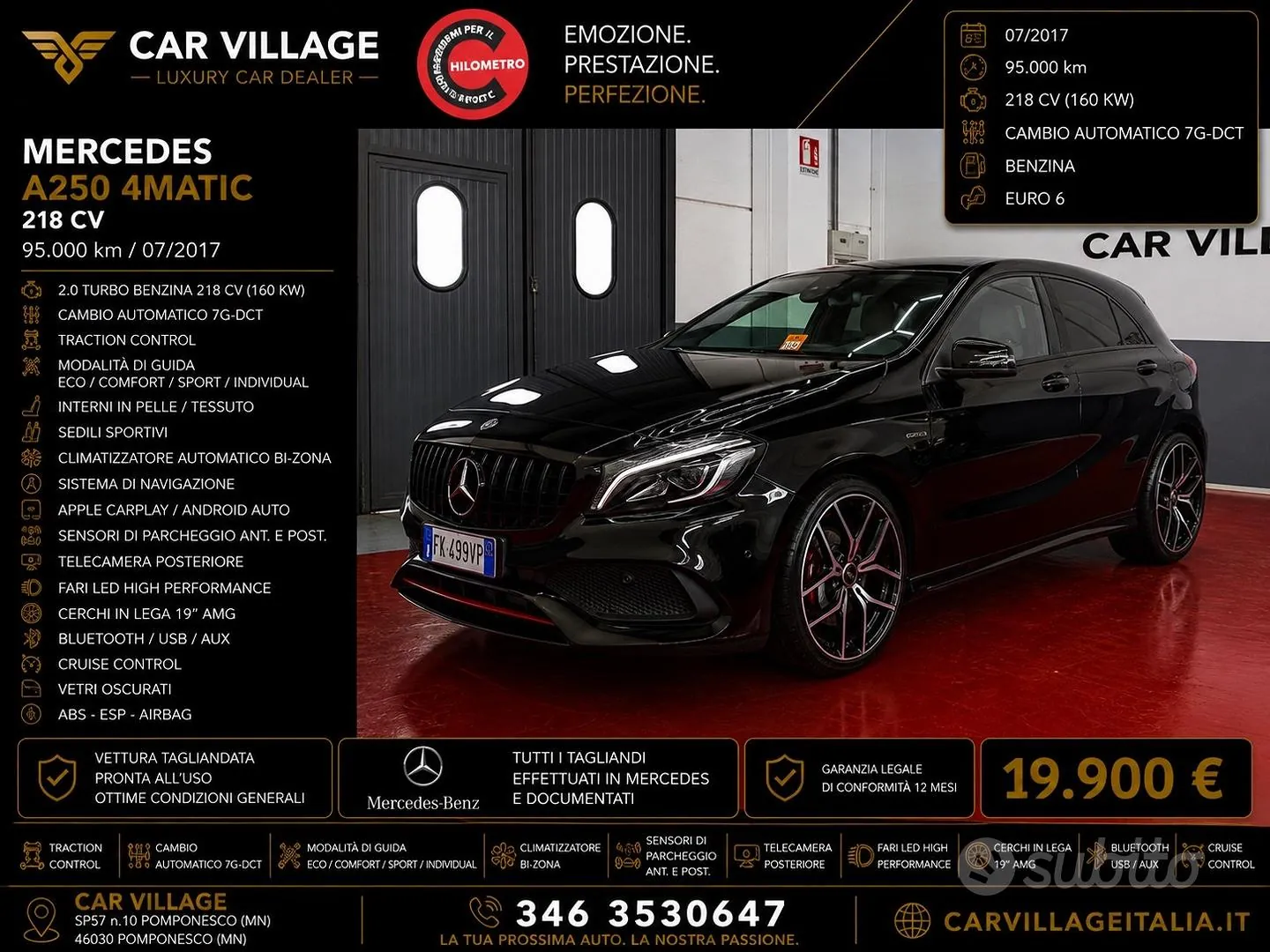 Mercedes-Benz A 250