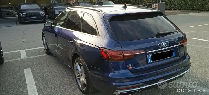 Audi A4 Avant 2021 photo 2