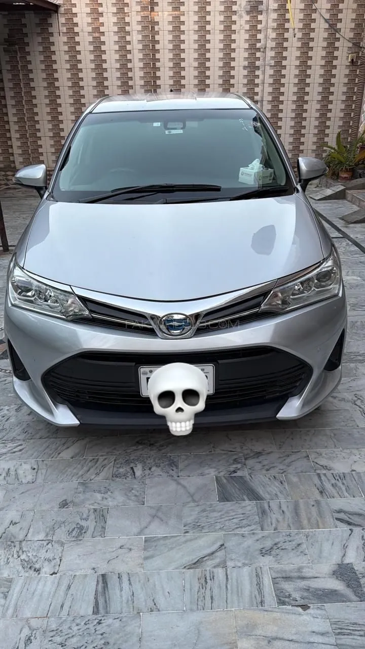 Toyota Corolla Fielder