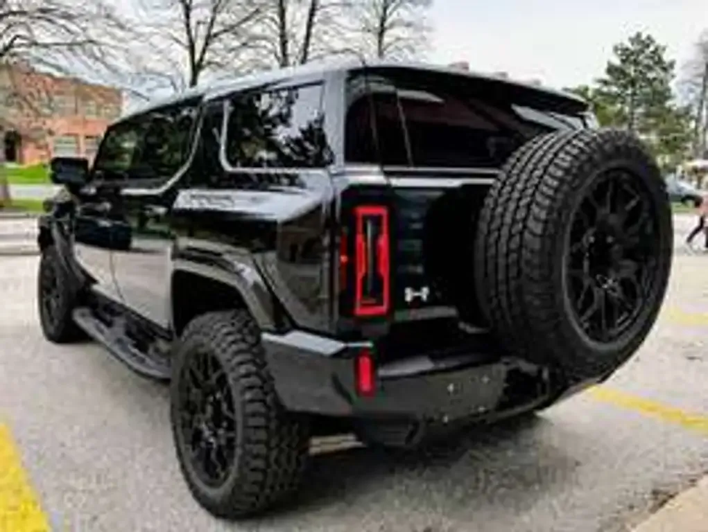 GMC Hummer Ev Suv 2024 photo 4