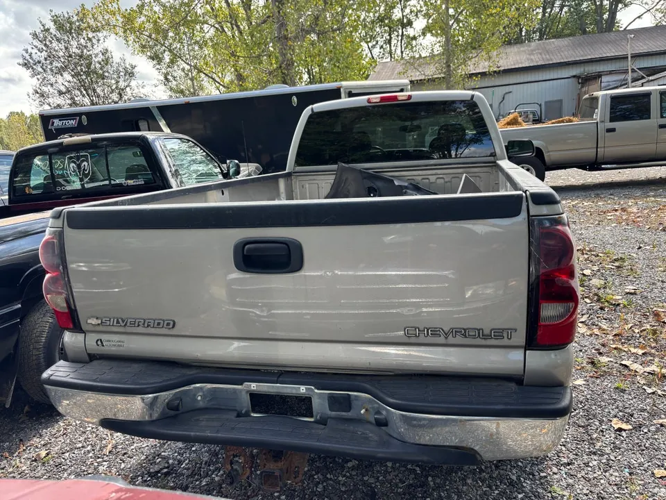 Chevrolet Silverado 1500 2004 photo 4