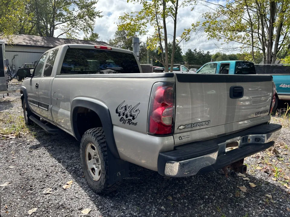 Chevrolet Silverado 1500 2004 photo 5