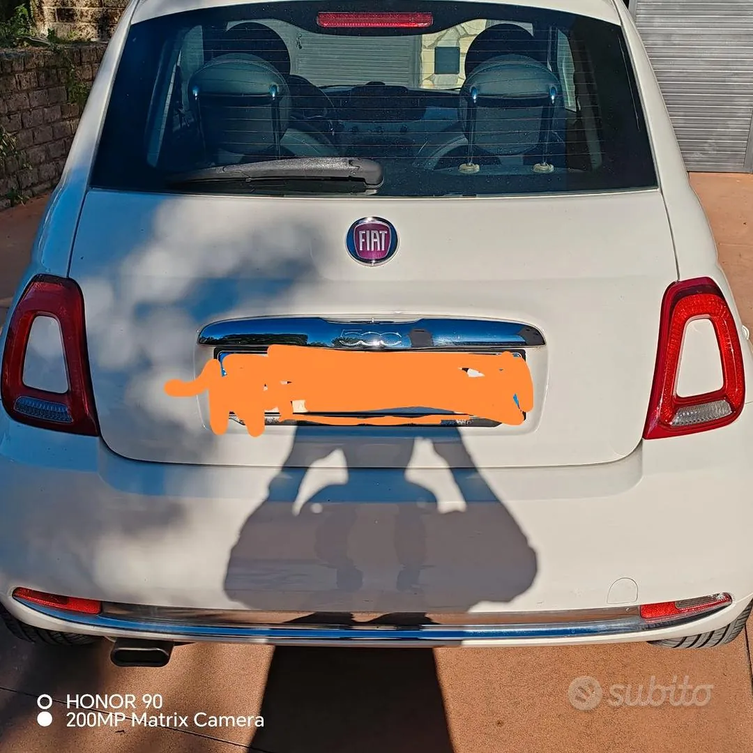 Fiat 500 2018 photo 3