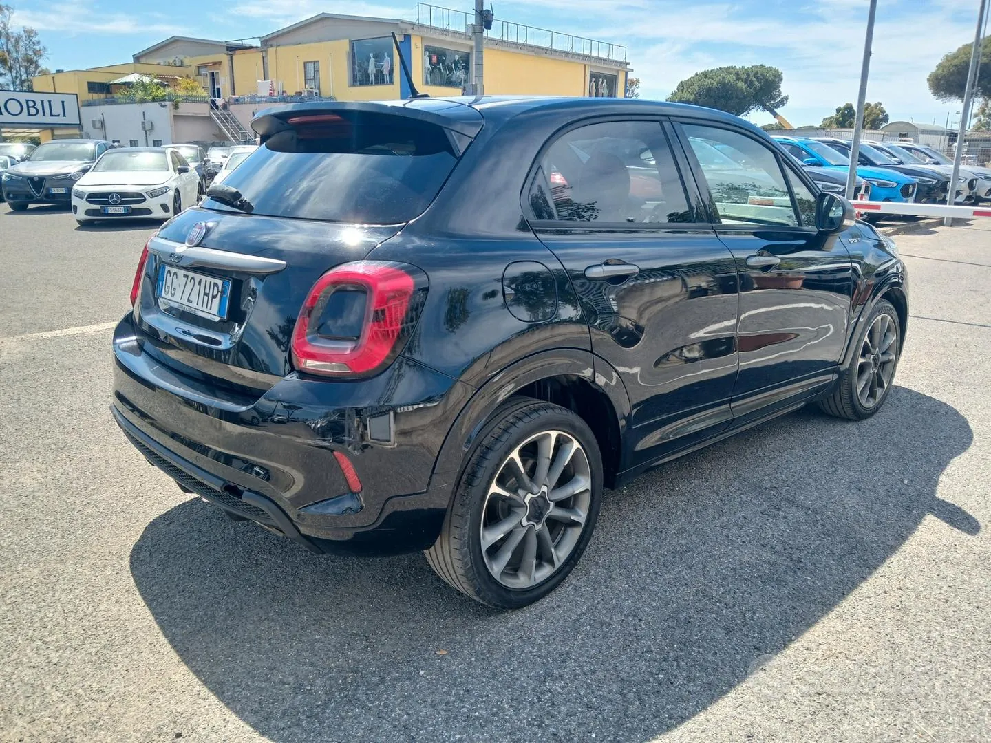 Fiat 500X 2020 photo 5
